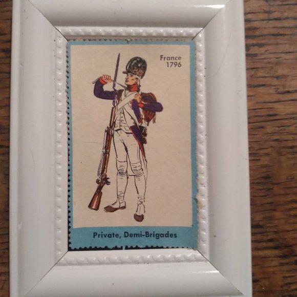 Soldiers of the Days Past - Private French Army (1796) - Picture 2 of 2